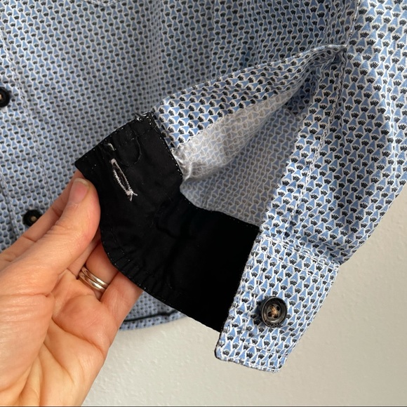 612 League Boys Button Down Shirt Size 4-5 - Picture 2 of 8